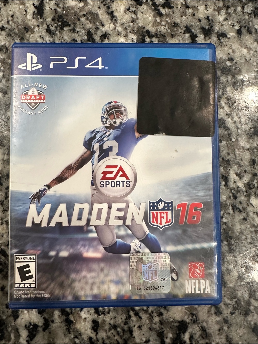Sony PS4 Madden NFL 16 - Blue Cover